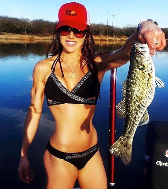 sexy girls and babes with guns and fishing, hunting