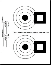 free printable targets